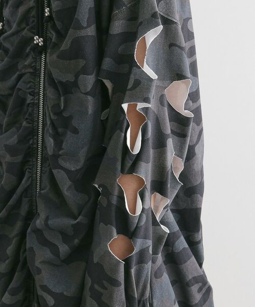 tk.TAKEO KIKUCHI / ティーケー タケオキクチ パーカー | K’PJT by AOI 『Lightweight Parka』 | 詳細20