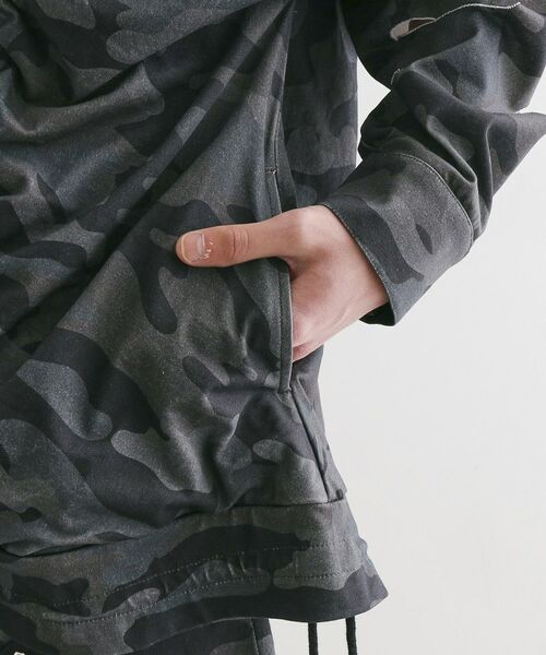 tk.TAKEO KIKUCHI / ティーケー タケオキクチ パーカー | K’PJT by AOI 『Lightweight Parka』 | 詳細21