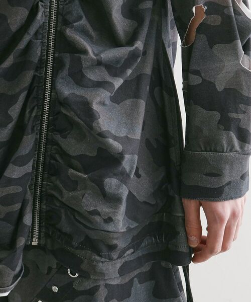 tk.TAKEO KIKUCHI / ティーケー タケオキクチ パーカー | K’PJT by AOI 『Lightweight Parka』 | 詳細23