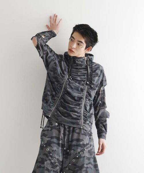 tk.TAKEO KIKUCHI / ティーケー タケオキクチ パーカー | K’PJT by AOI 『Lightweight Parka』 | 詳細24