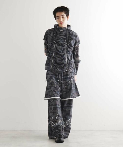 tk.TAKEO KIKUCHI / ティーケー タケオキクチ パーカー | K’PJT by AOI 『Lightweight Parka』 | 詳細26