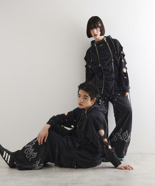 tk.TAKEO KIKUCHI / ティーケー タケオキクチ パーカー | K’PJT by AOI 『Lightweight Parka』 | 詳細28