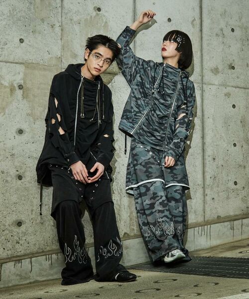 tk.TAKEO KIKUCHI / ティーケー タケオキクチ パーカー | K’PJT by AOI 『Lightweight Parka』 | 詳細3