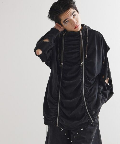 tk.TAKEO KIKUCHI / ティーケー タケオキクチ パーカー | K’PJT by AOI 『Lightweight Parka』 | 詳細4