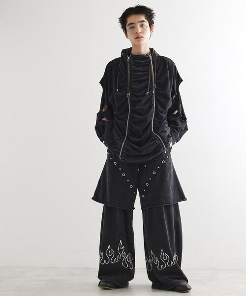 tk.TAKEO KIKUCHI / ティーケー タケオキクチ パーカー | K’PJT by AOI 『Lightweight Parka』 | 詳細5