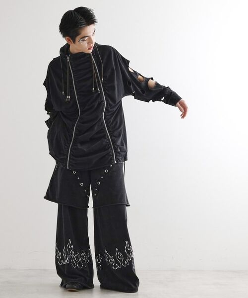 tk.TAKEO KIKUCHI / ティーケー タケオキクチ パーカー | K’PJT by AOI 『Lightweight Parka』 | 詳細6