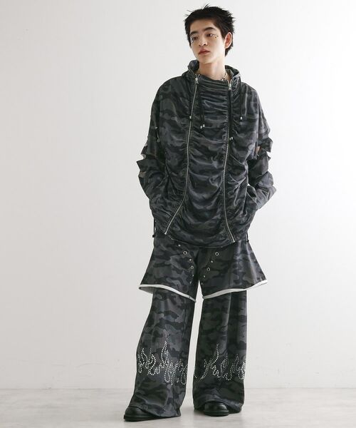 tk.TAKEO KIKUCHI / ティーケー タケオキクチ パーカー | K’PJT by AOI 『Lightweight Parka』 | 詳細9