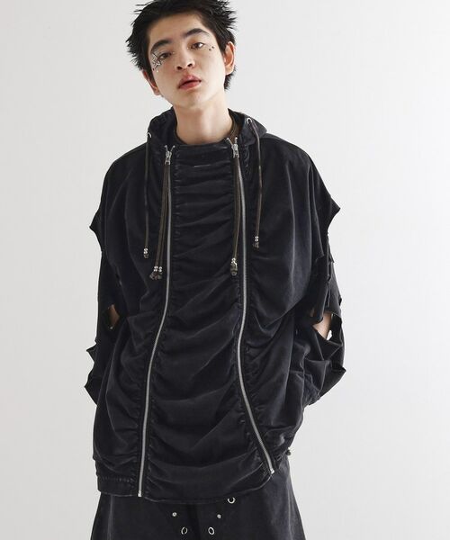 tk. TAKEO KIKUCHI/ティーケー タケオキクチ K'PJT by AOI 『Lightweight Parka』 ブラック(019) 88(FREE) tk. TAKEO KIKUCHI/ティーケー タケオキクチ K'PJT by AOI 『Lightweight Parka』 ブラック(019) 88(FREE)