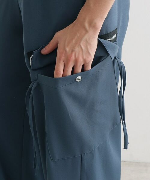 tk.TAKEO KIKUCHI / ティーケー タケオキクチ パンツ | AラインサイドZIPカーゴパンツ | 詳細23