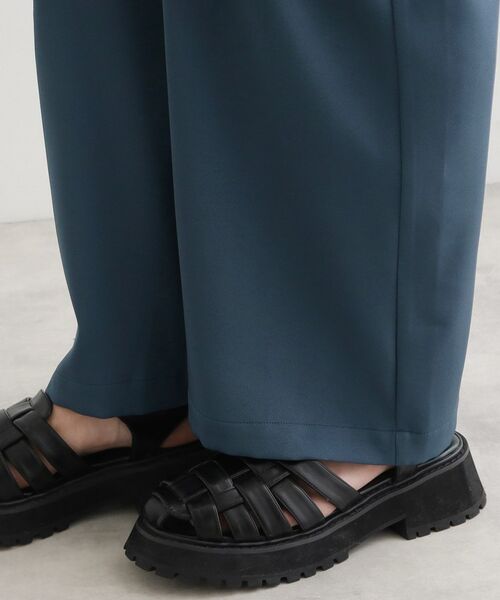 tk.TAKEO KIKUCHI / ティーケー タケオキクチ パンツ | AラインサイドZIPカーゴパンツ | 詳細24