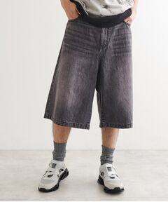 tk.TAKEO KIKUCHI / ティーケー タケオキクチ デニムパンツ | デニムバギーショーツ