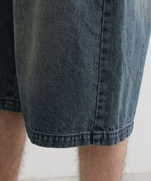 tk.TAKEO KIKUCHI / ティーケー タケオキクチ デニムパンツ | デニムバギーショーツ | 詳細18