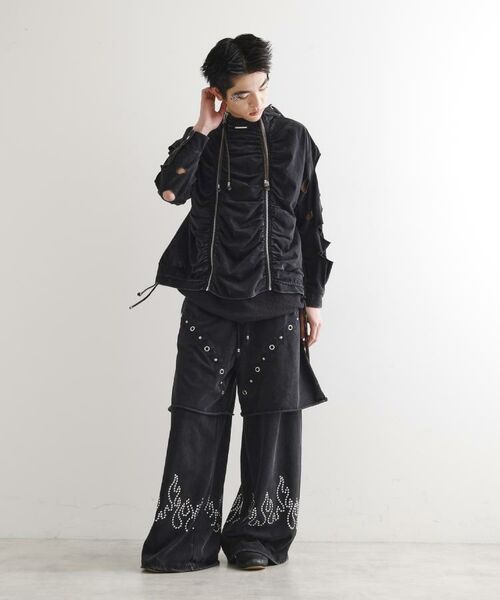 tk.TAKEO KIKUCHI / ティーケー タケオキクチ パンツ | K’PJT by AOI 『Lightweight Pants』 | 詳細21