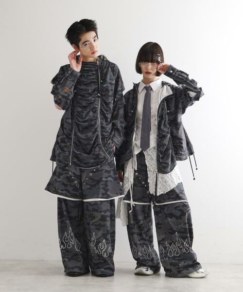 tk.TAKEO KIKUCHI / ティーケー タケオキクチ パンツ | K’PJT by AOI 『Lightweight Pants』 | 詳細23