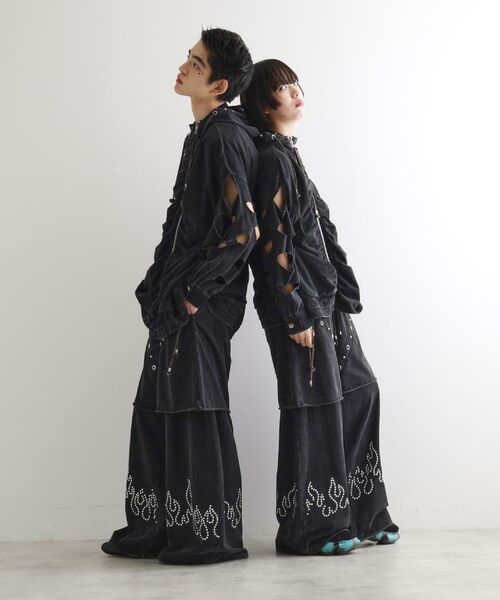 tk.TAKEO KIKUCHI / ティーケー タケオキクチ パンツ | K’PJT by AOI 『Lightweight Pants』 | 詳細24