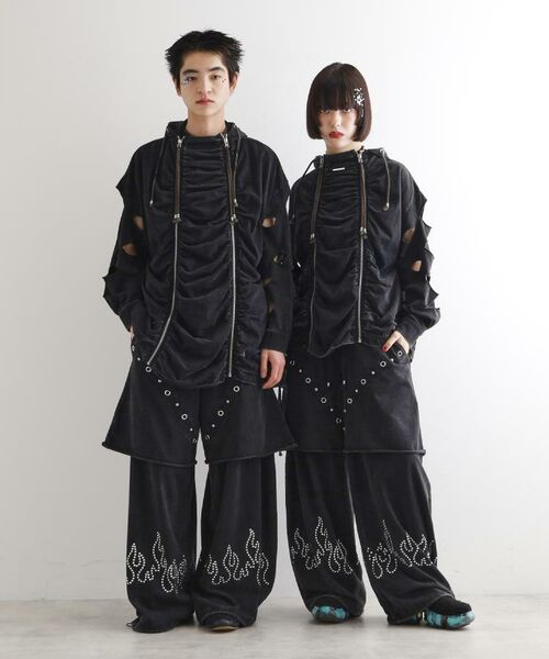 tk.TAKEO KIKUCHI / ティーケー タケオキクチ パンツ | K’PJT by AOI 『Lightweight Pants』 | 詳細25