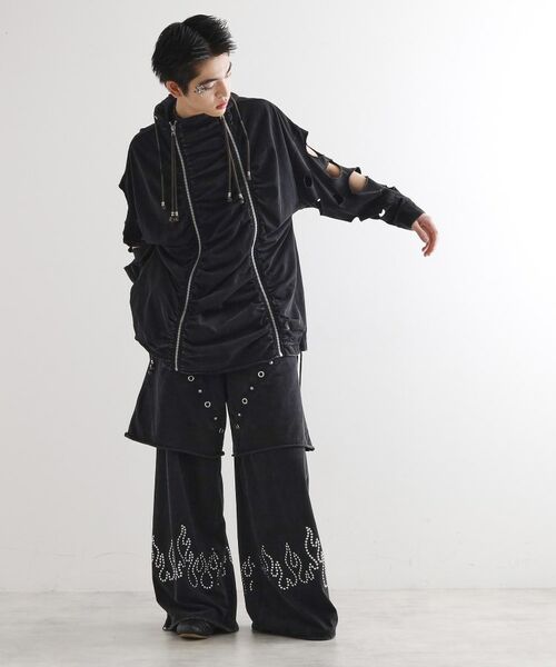 tk.TAKEO KIKUCHI / ティーケー タケオキクチ パンツ | K’PJT by AOI 『Lightweight Pants』 | 詳細3