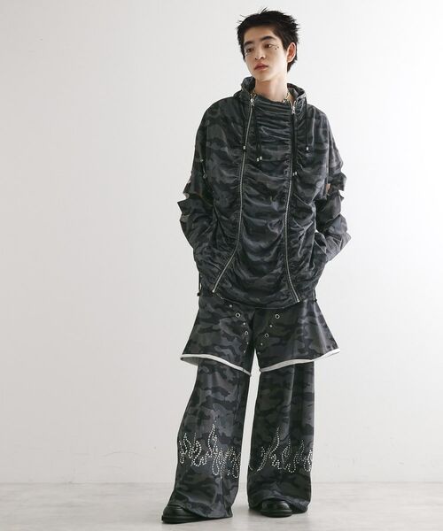 tk.TAKEO KIKUCHI / ティーケー タケオキクチ パンツ | K’PJT by AOI 『Lightweight Pants』 | 詳細7