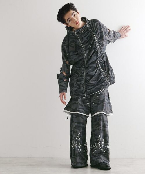 tk.TAKEO KIKUCHI / ティーケー タケオキクチ パンツ | K’PJT by AOI 『Lightweight Pants』 | 詳細8