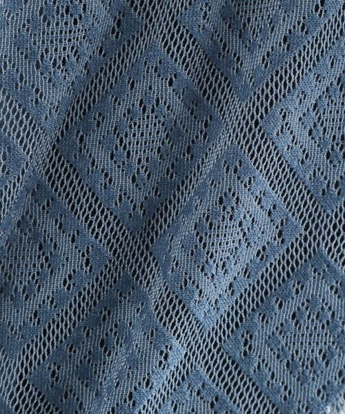 tk.TAKEO KIKUCHI / ティーケー タケオキクチ シャツ・ブラウス | 片染めレースシャツ | 詳細13