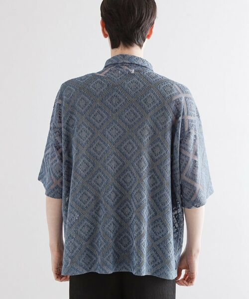 tk.TAKEO KIKUCHI / ティーケー タケオキクチ シャツ・ブラウス | 片染めレースシャツ | 詳細16