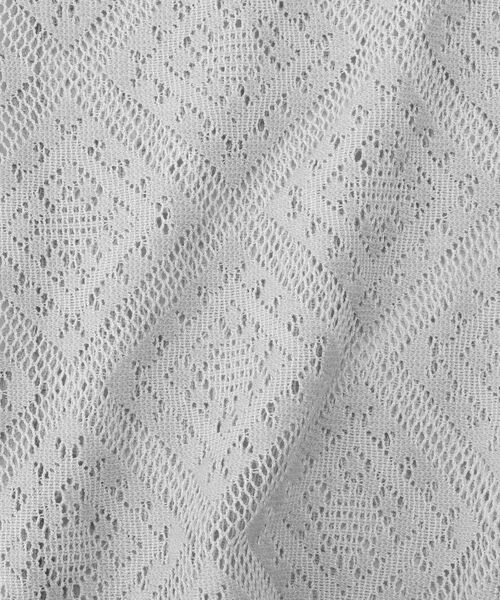 tk.TAKEO KIKUCHI / ティーケー タケオキクチ シャツ・ブラウス | 片染めレースシャツ | 詳細5