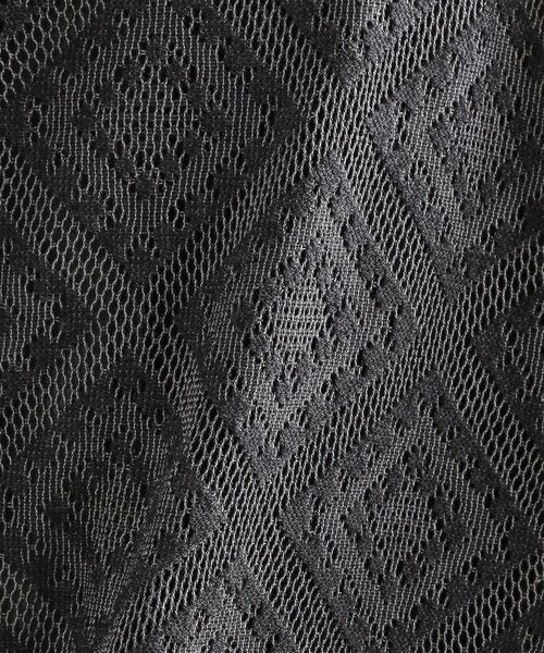 tk.TAKEO KIKUCHI / ティーケー タケオキクチ シャツ・ブラウス | 片染めレースシャツ | 詳細9