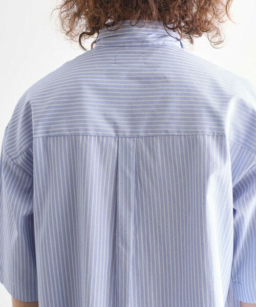 tk.TAKEO KIKUCHI / ティーケー タケオキクチ シャツ・ブラウス | ストライプ刺繍シャツ | 詳細14