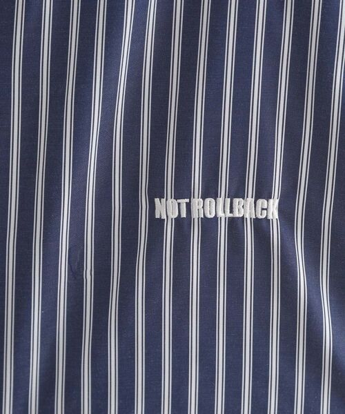 tk.TAKEO KIKUCHI / ティーケー タケオキクチ シャツ・ブラウス | ストライプ刺繍シャツ | 詳細5