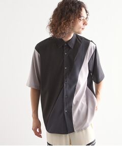 tk.TAKEO KIKUCHI / ティーケー タケオキクチ シャツ・ブラウス | カーブスイッチシャツ