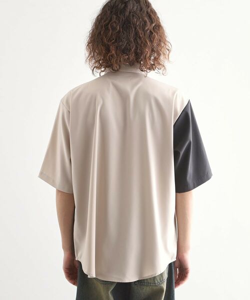 tk.TAKEO KIKUCHI / ティーケー タケオキクチ シャツ・ブラウス | カーブスイッチシャツ | 詳細16