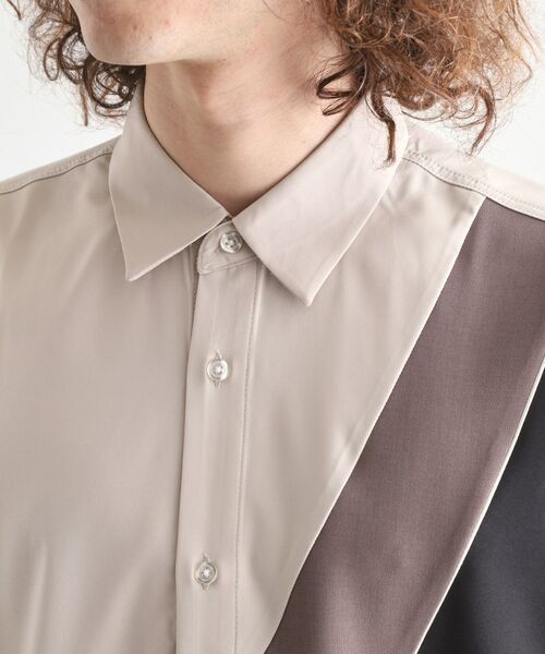 tk.TAKEO KIKUCHI / ティーケー タケオキクチ シャツ・ブラウス | カーブスイッチシャツ | 詳細17