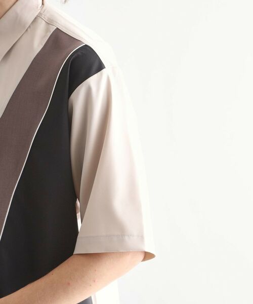 tk.TAKEO KIKUCHI / ティーケー タケオキクチ シャツ・ブラウス | カーブスイッチシャツ | 詳細18