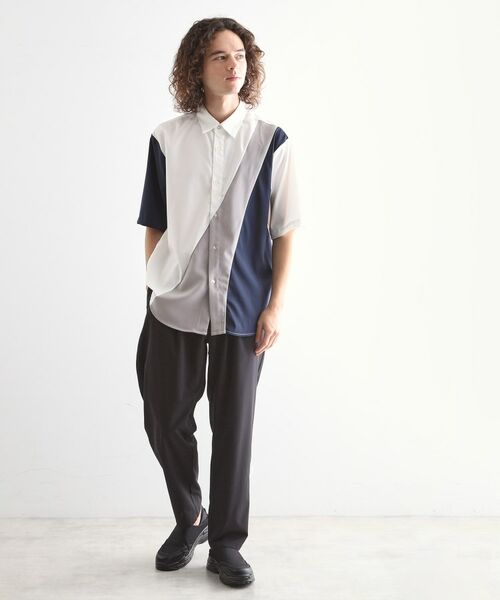 tk.TAKEO KIKUCHI / ティーケー タケオキクチ シャツ・ブラウス | カーブスイッチシャツ | 詳細3