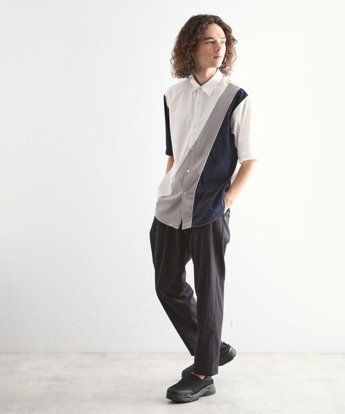 tk.TAKEO KIKUCHI / ティーケー タケオキクチ シャツ・ブラウス | カーブスイッチシャツ | 詳細4