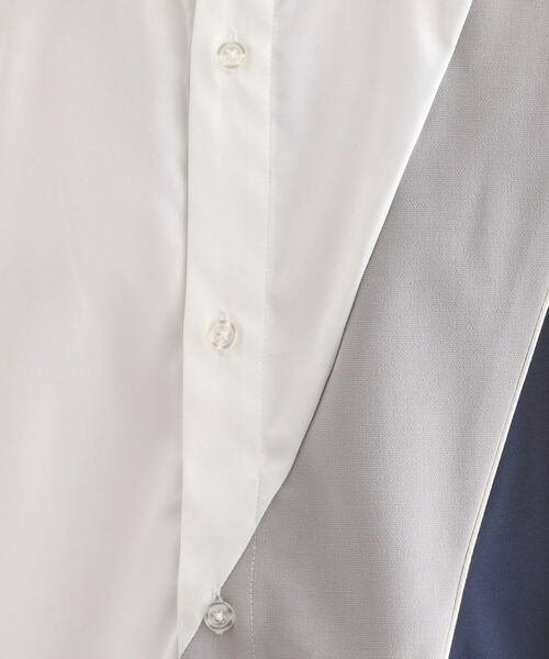 tk.TAKEO KIKUCHI / ティーケー タケオキクチ シャツ・ブラウス | カーブスイッチシャツ | 詳細5