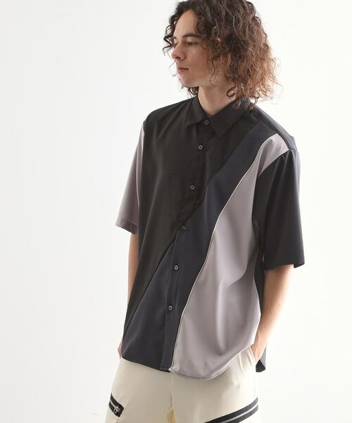 tk.TAKEO KIKUCHI / ティーケー タケオキクチ シャツ・ブラウス | カーブスイッチシャツ | 詳細6