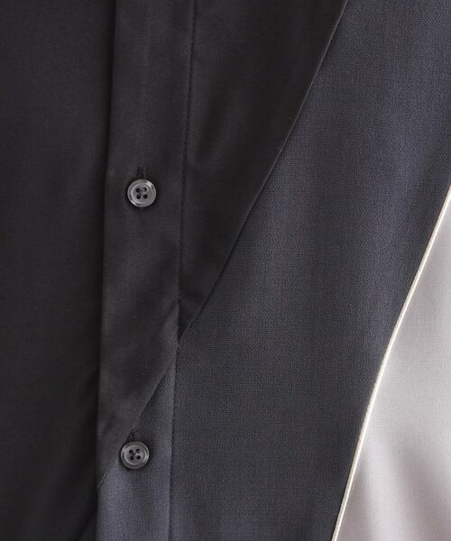 tk.TAKEO KIKUCHI / ティーケー タケオキクチ シャツ・ブラウス | カーブスイッチシャツ | 詳細9