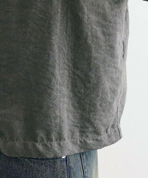 tk.TAKEO KIKUCHI / ティーケー タケオキクチ シャツ・ブラウス | ヴィンテージライククロップドシャツ | 詳細22