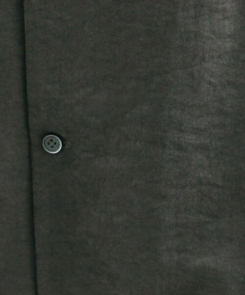 tk.TAKEO KIKUCHI / ティーケー タケオキクチ シャツ・ブラウス | ヴィンテージライククロップドシャツ | 詳細9