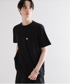 7SM1【TAKEO KIKUCHI】シングルステッチ　グラフィックTシャツ　黒 tk.TAKEO KIKUCHI｜デザインステッチTシャツ | Rakuten Fashion