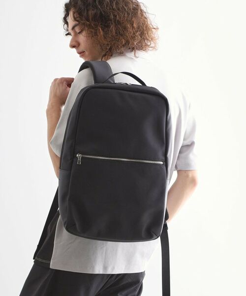 tk.TAKEO KIKUCHI / ティーケー タケオキクチ リュック・バックパック | ナイロンスクエアバッグパック | 詳細1