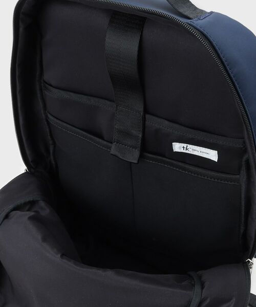 tk.TAKEO KIKUCHI / ティーケー タケオキクチ リュック・バックパック | ナイロンスクエアバッグパック | 詳細14