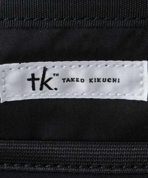 tk.TAKEO KIKUCHI / ティーケー タケオキクチ リュック・バックパック | ナイロンスクエアバッグパック | 詳細16
