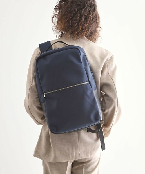 tk.TAKEO KIKUCHI / ティーケー タケオキクチ リュック・バックパック | ナイロンスクエアバッグパック | 詳細3