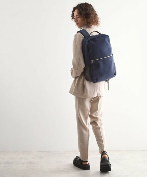 tk.TAKEO KIKUCHI / ティーケー タケオキクチ リュック・バックパック | ナイロンスクエアバッグパック | 詳細4