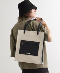 tk.TAKEO KIKUCHI / ティーケー タケオキクチ トートバッグ | キャンバスフラットトート