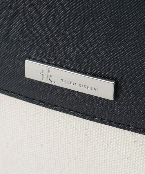 tk.TAKEO KIKUCHI / ティーケー タケオキクチ トートバッグ | キャンバスフラットトート | 詳細15