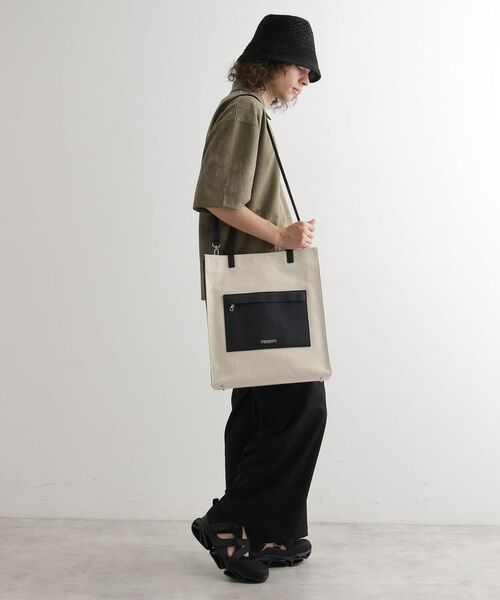 セール】 キャンバスフラットトート （トートバッグ）｜tk.TAKEO