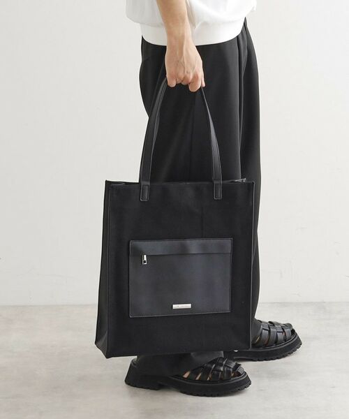 tk.TAKEO KIKUCHI / ティーケー タケオキクチ トートバッグ | キャンバスフラットトート | 詳細3